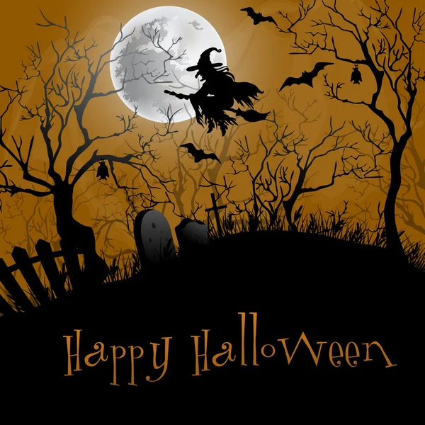 Halloween párty — Stockový vektor
