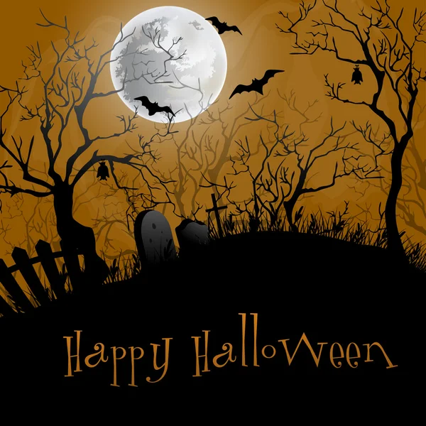 Fiesta de Halloween — Vector de stock