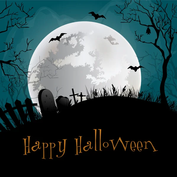 Fiesta de Halloween — Vector de stock