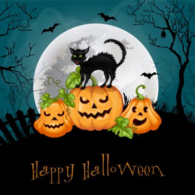 Cadılar Bayramı partisi arka plan