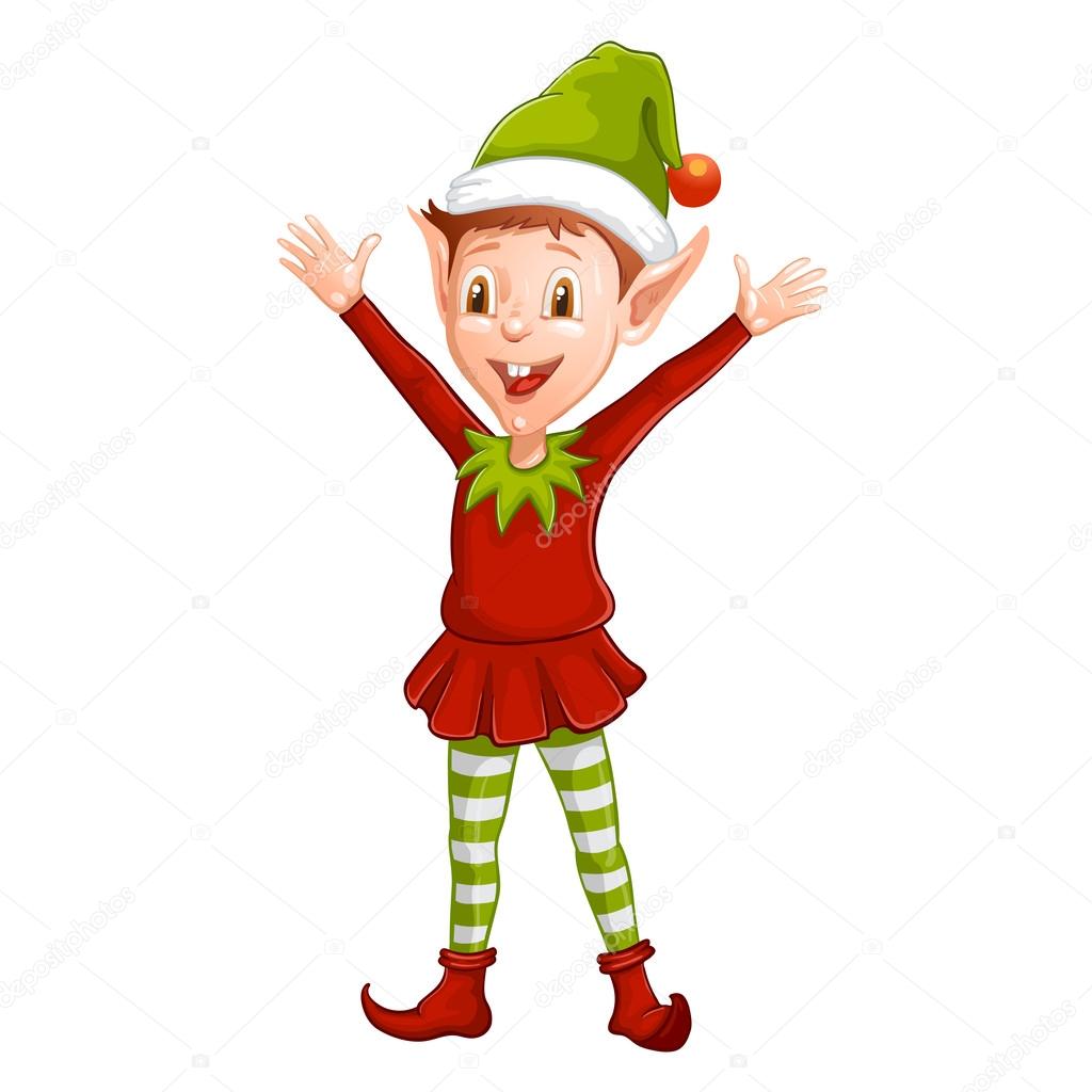 Happy Christmas Elf