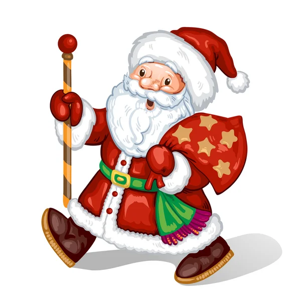 Santa Claus — Stock Vector