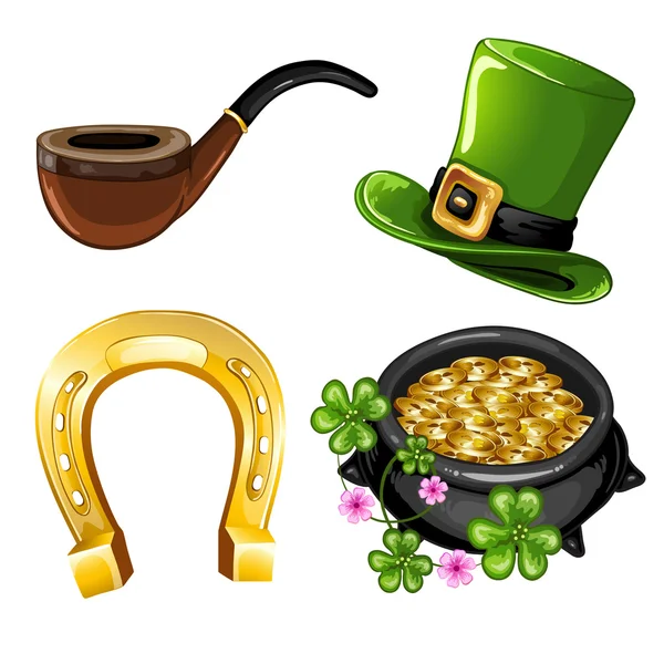 Día de San Patricio — Vector de stock