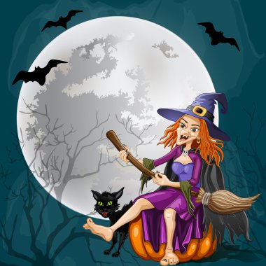 Cadılar Bayramı partisi arka plan.