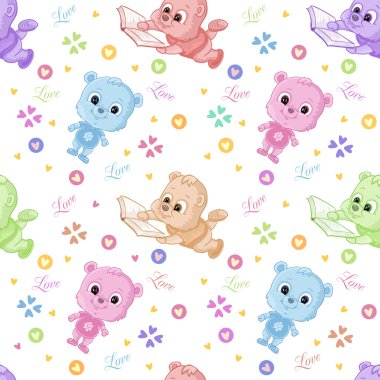 Oyuncak ayılar sorunsuz