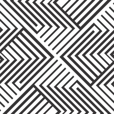 siyah ve beyaz sorunsuz tasarım