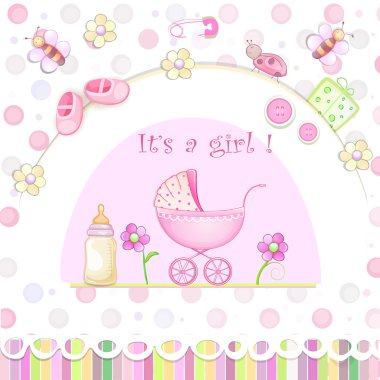 bebek hediye kartı.