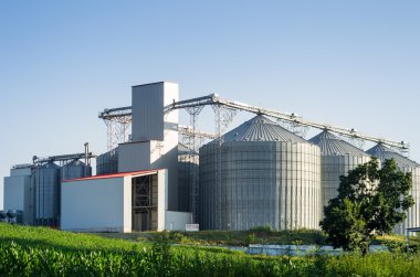 silolar ve modern fabrikası