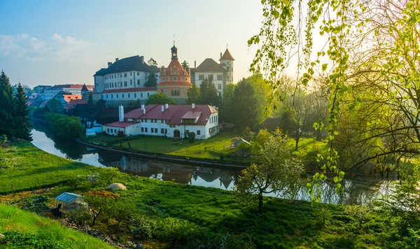 Jindrichuv Hradec castle — Stock Photo, Image