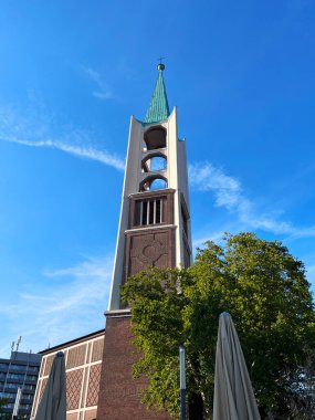 Altstadtkirche - Ev. Emmaus-Kirchengemeinde Gelsenkirchen, Kuzey Ren Vestfalyası, Deutschland