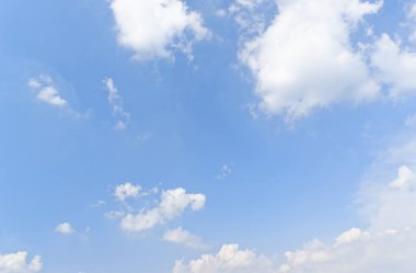 Dar Bulut Bileşimi, Parlak gökyüzü değişimi