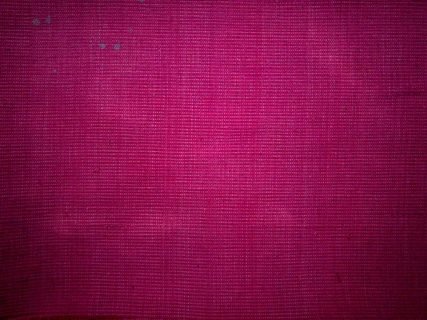 Rosa Stoff Stoff Textur Nahaufnahme Hintergrund — Stockfoto