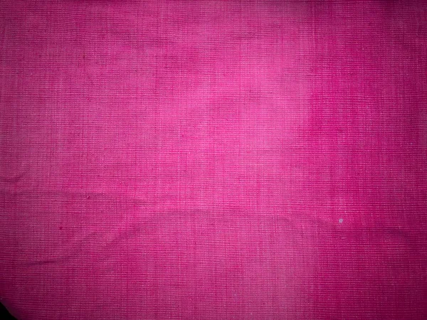 Tecido rosa textura pano close-up fundo — Fotografia de Stock