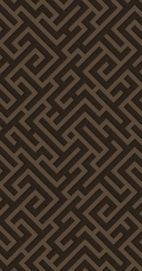 Labirentli geometrik çizim. Labirent.