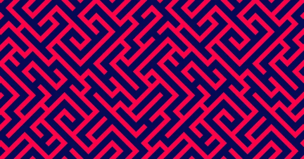 Illustration Géométrique Avec Labyrinthe Labyrinthe — Photo