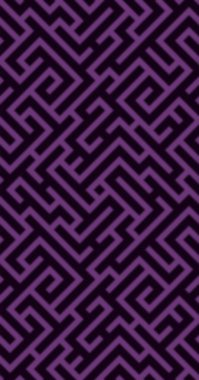 Görüntü efekti arka planı. Labirentli geometrik çizim. Labirent.