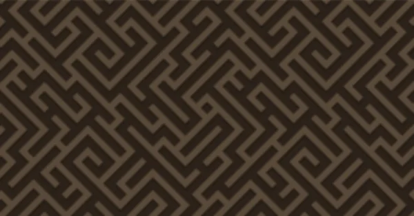 Sfocatura Effetto Sfondo Illustrazione Geometrica Con Labirinto Labirinto — Foto Stock