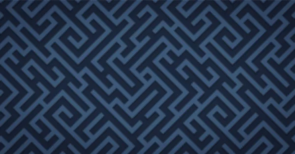 Fundo Efeito Borrão Ilustração Geométrica Com Labirinto Labirinto — Fotografia de Stock