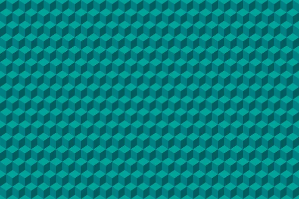 Fond Couleur Abstrait Composé Cubes Blocs Illustration Avec Carrés Hexagones — Photo