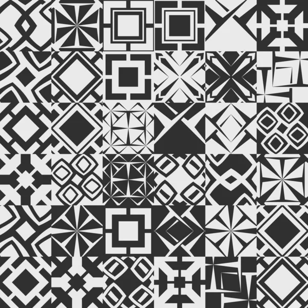 Abstracte Bauhaus Illustratie Textielkunst Print Poster Geometrische Symbolen Elementen Voor — Stockfoto