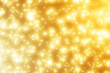 Soyut parlak illüstrasyon. Kıvılcım. Neon. Yıldızlar. Kozmik arkaplan.