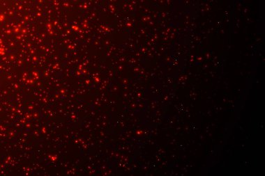 Soyut parlak illüstrasyon. Kıvılcım. Neon. Yıldızlar. Kozmik arkaplan.