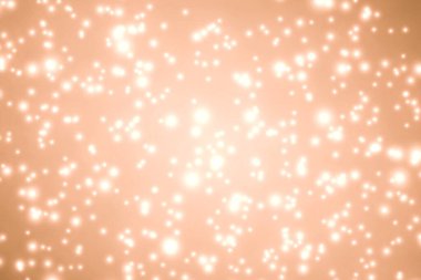 Soyut parlak illüstrasyon. Kıvılcım. Neon. Yıldızlar. Kozmik arkaplan.