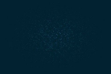 Küçük noktalar ve karelerden oluşan soyut bir arkaplan. Piksel.