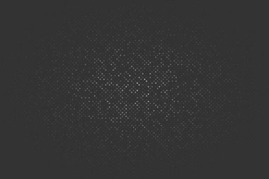 Küçük noktalar ve karelerden oluşan soyut bir arkaplan. Piksel.