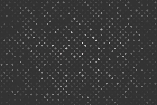 Pixels Fond Abstrait Composé Petits Points Carrés — Photo