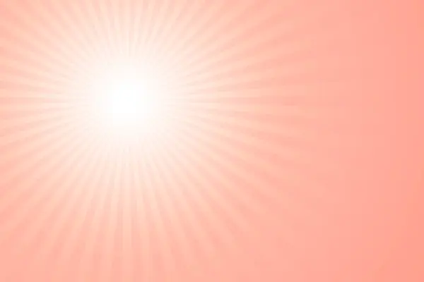 Сонячний Промінь Ілюструє Банер Плакат Гаряче Тло Променями Абстрактний Помаранчевий — стокове фото
