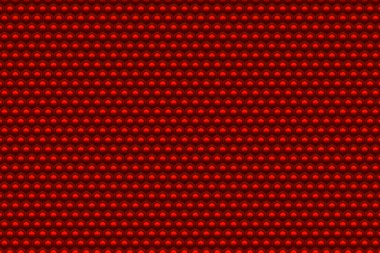 Altıgen elementli soyut renk çizimi.