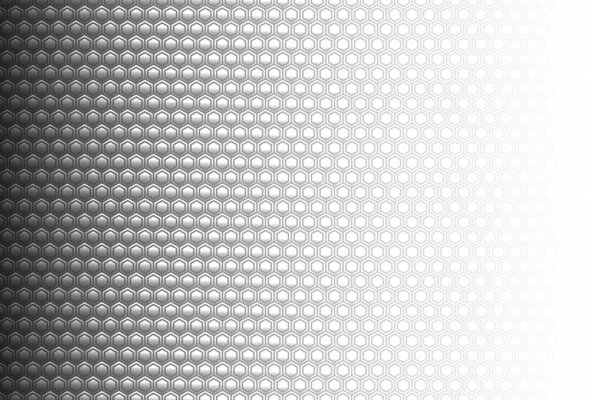 Illustration Couleur Abstraite Avec Des Éléments Hexagonaux — Photo