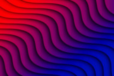 Dalgalarla soyut arkaplan. Soyut dalgalı kağıt arkaplanı.