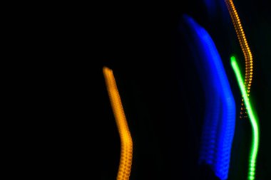 Parlak desenli Noel soyut arkaplan