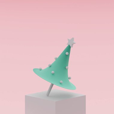 Moda 3B illüstrasyon