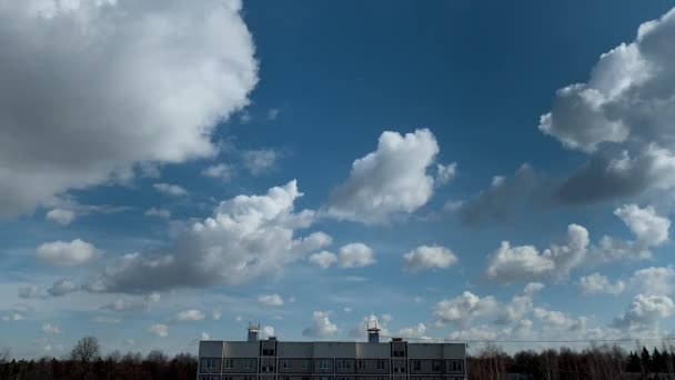 Grande natureza tempo-lapso do céu — Vídeo de Stock