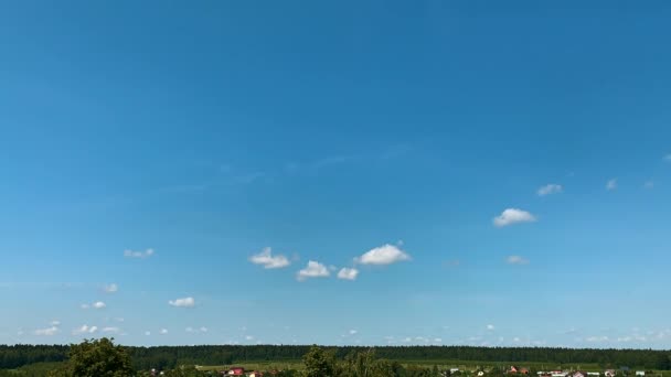 Gran naturaleza time-lapse del cielo — Vídeo de stock