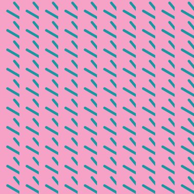 Geometrik şekilli, pembe ve mavi renkli vektörsüz desen arkaplanı.