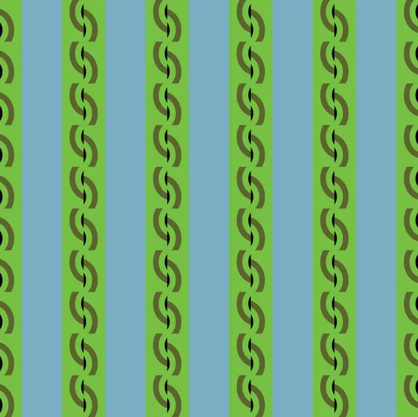 Διάνυσμα Απρόσκοπτη Μοτίβο Υφή Φόντο Γεωμετρικά Σχήματα Χρωματισμένο Πράσινο Μπλε — Διανυσματικό Αρχείο