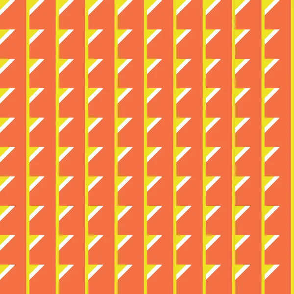 Vector Naadloze Patroon Textuur Achtergrond Met Geometrische Vormen Gekleurd Oranje — Stockvector