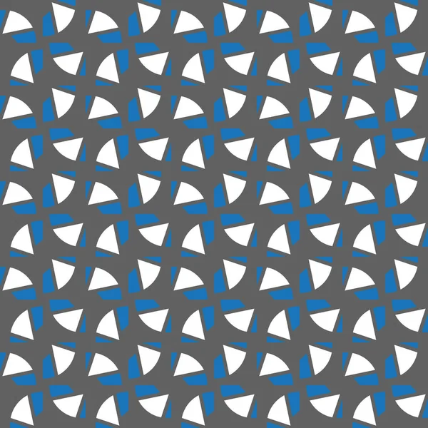 Διάνυσμα Απρόσκοπτη Μοτίβο Υφή Φόντο Γεωμετρικά Σχήματα Χρωματισμένο Σκούρο Γκρι — Διανυσματικό Αρχείο