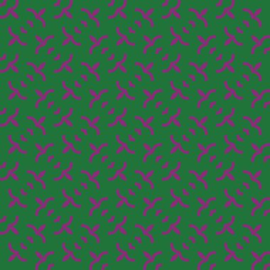 Geometrik şekilli, yeşil renklere boyanmış vektörsüz desen arkaplanı.