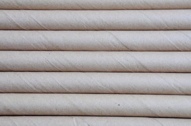 Arka plan kahverengi kağıt rulo sanat