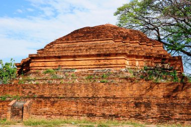 Antik pagoda Phitsanulok Tayland