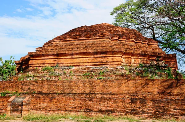Antik pagoda Phitsanulok Tayland