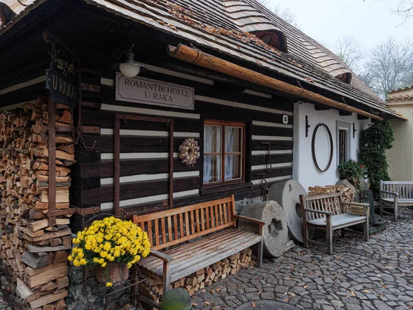 Hotel Vecchio Stile Praga — Foto Stock