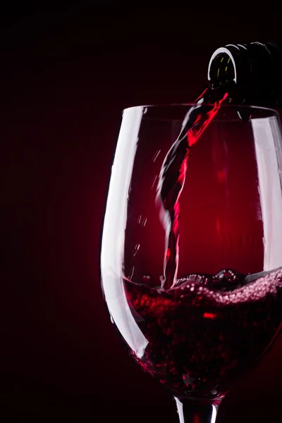 Pouring Red Wine — Stock Photo, Image