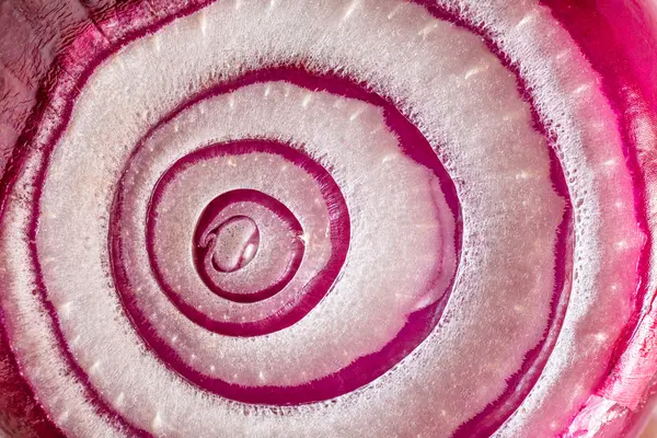 Sliced Red Onion — Stock Photo, Image