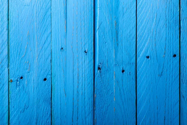 Blue Wooden Boards — Stock Photo, Image